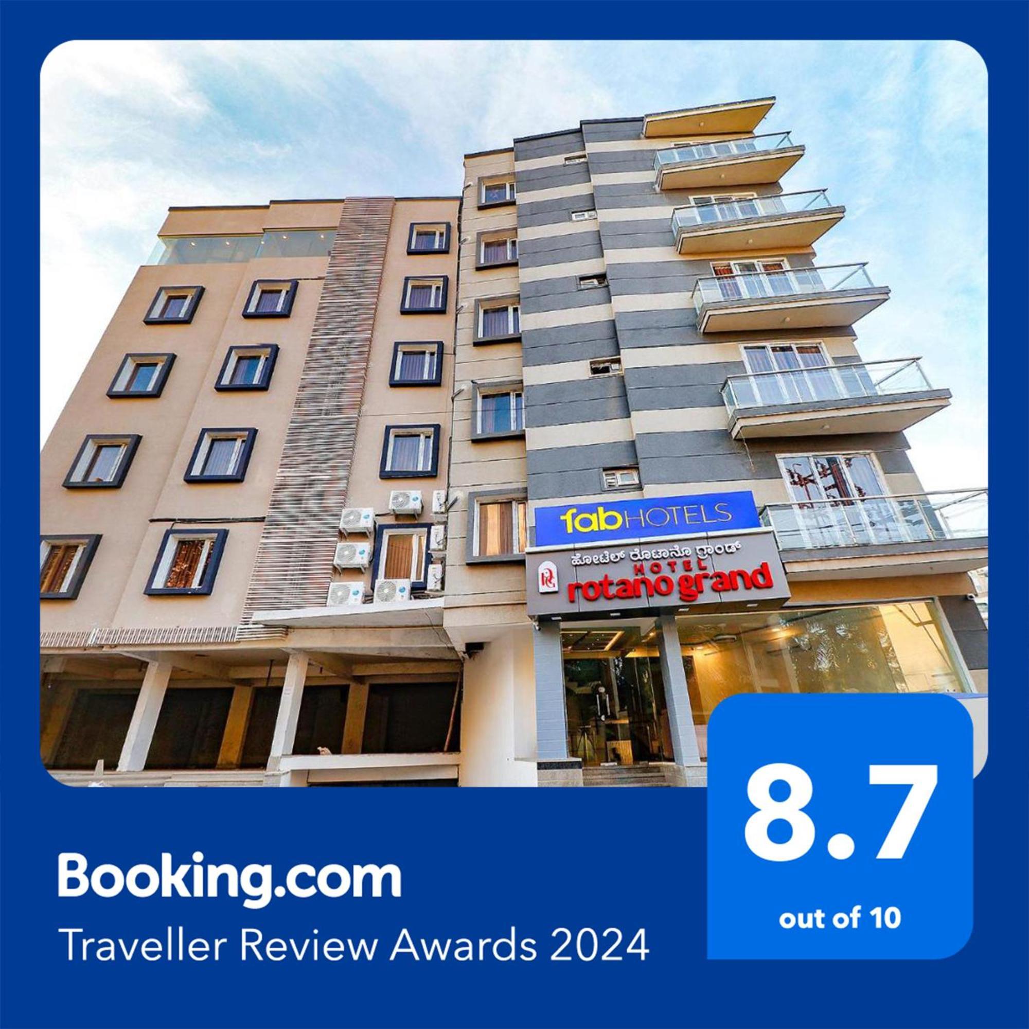 Fabhotel Rotano Grand - Nr Marathahalli Bridge Бангалор Экстерьер фото